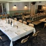 Adelaide Royal Coach Hotel restaurant set-up